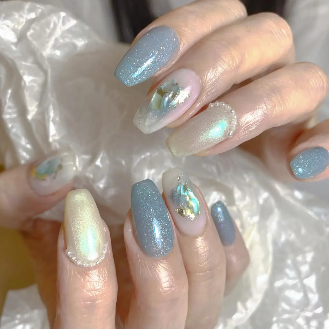 ネイル ハンドネイル ハンドケア BLinLin nail salonのネイルデザイン