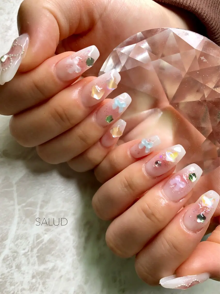 ネイル ハンドネイル Nail Salon SALUDのネイルデザイン