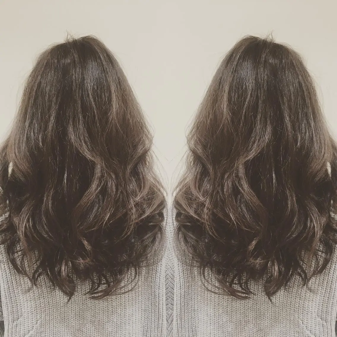 ロング カラー SHO担当髪質改善 東加古川アーティブのヘアスタイル