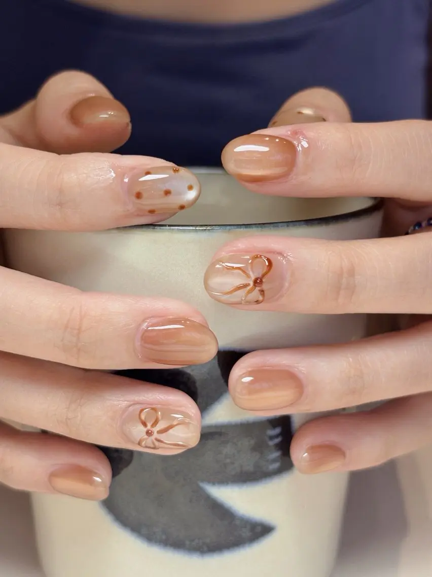 ネイル ハンドネイル Su. Naillandのネイルデザイン