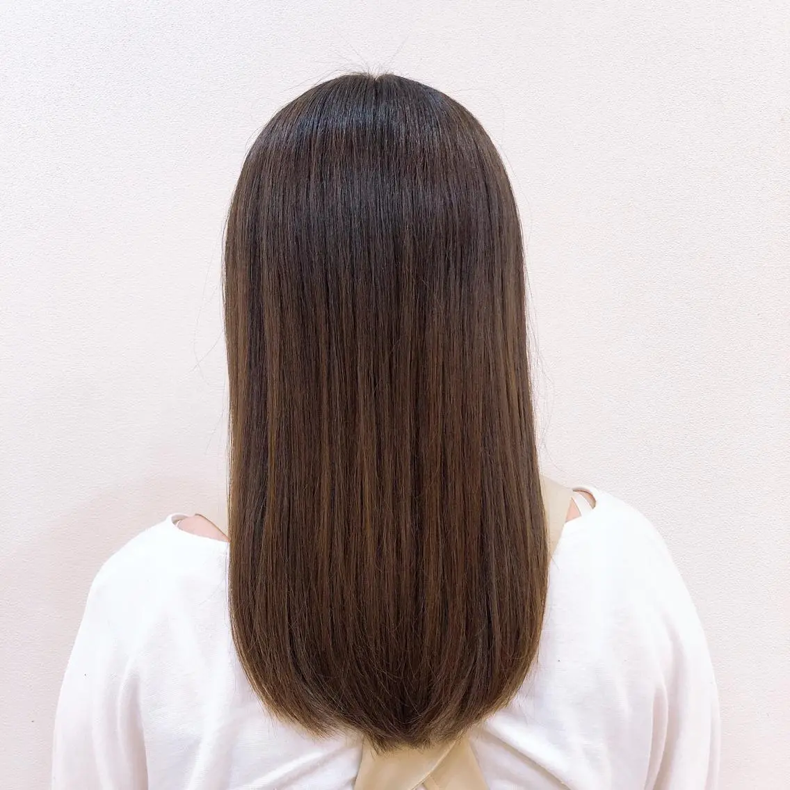 セミロング カラー リリー /Men's/パーマのヘアスタイル