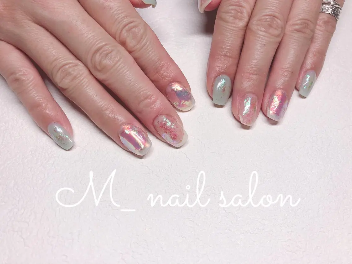 ネイル 持ち込み M_ nail salonのネイルデザイン