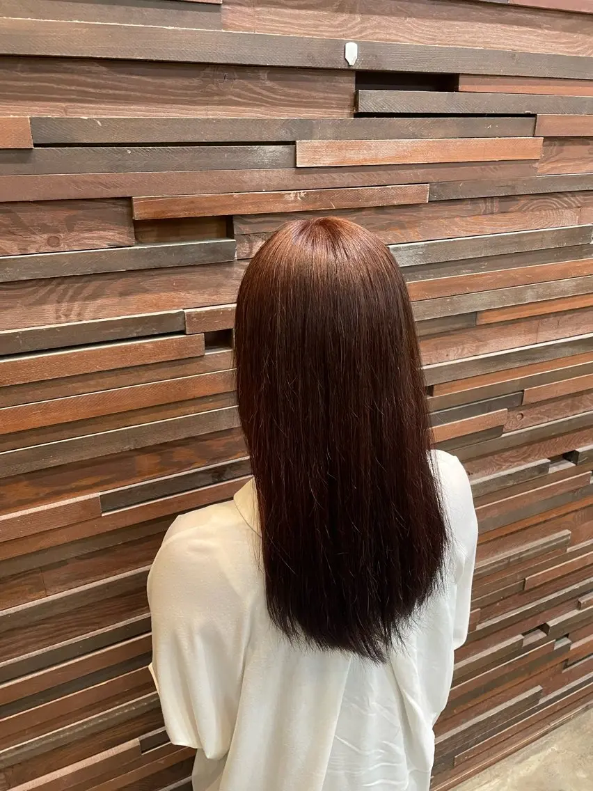 ロング 草間 翔登のヘアスタイル
