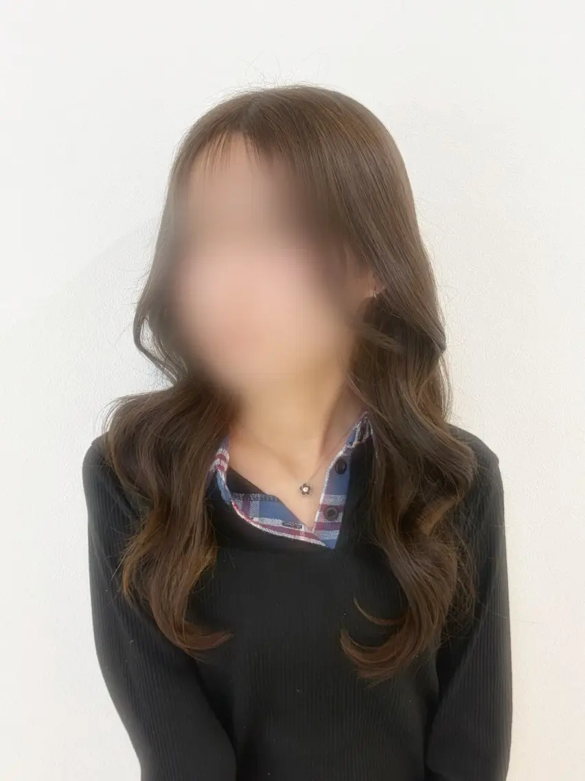 ロング ヘアアレンジ おとは 透明感ツヤカラー🧸のヘアスタイル