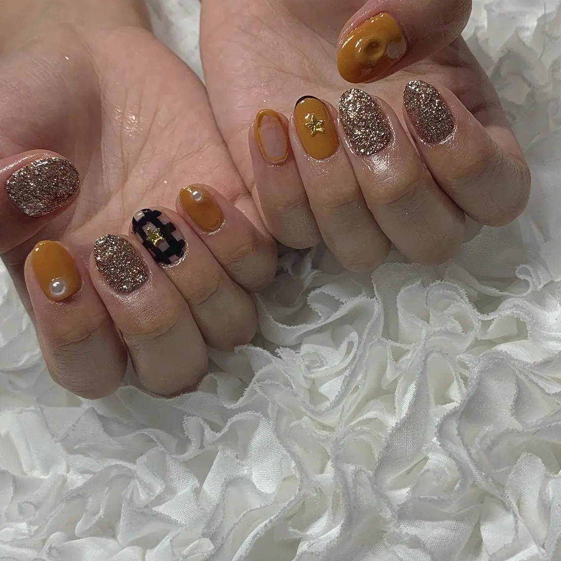 ネイル ハンドネイル ハンドケア lylynail YUUKAのネイルデザイン