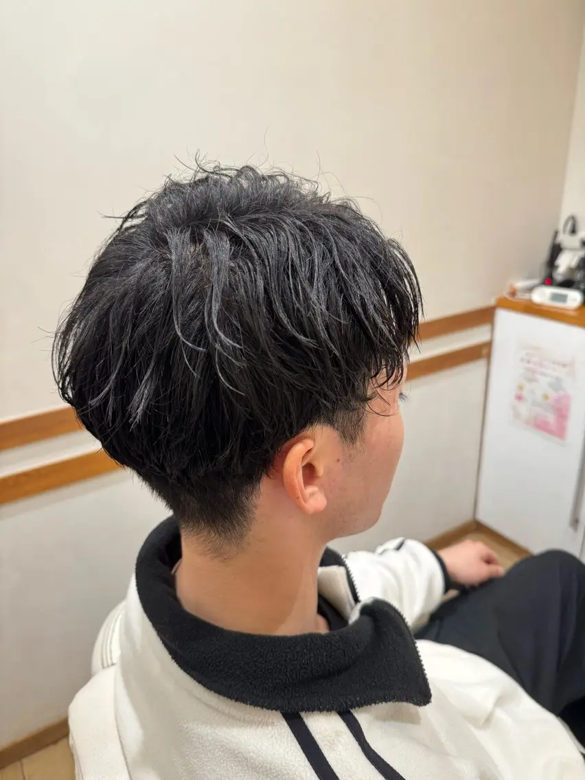 「メンズ限定」 ヘアカットの写真