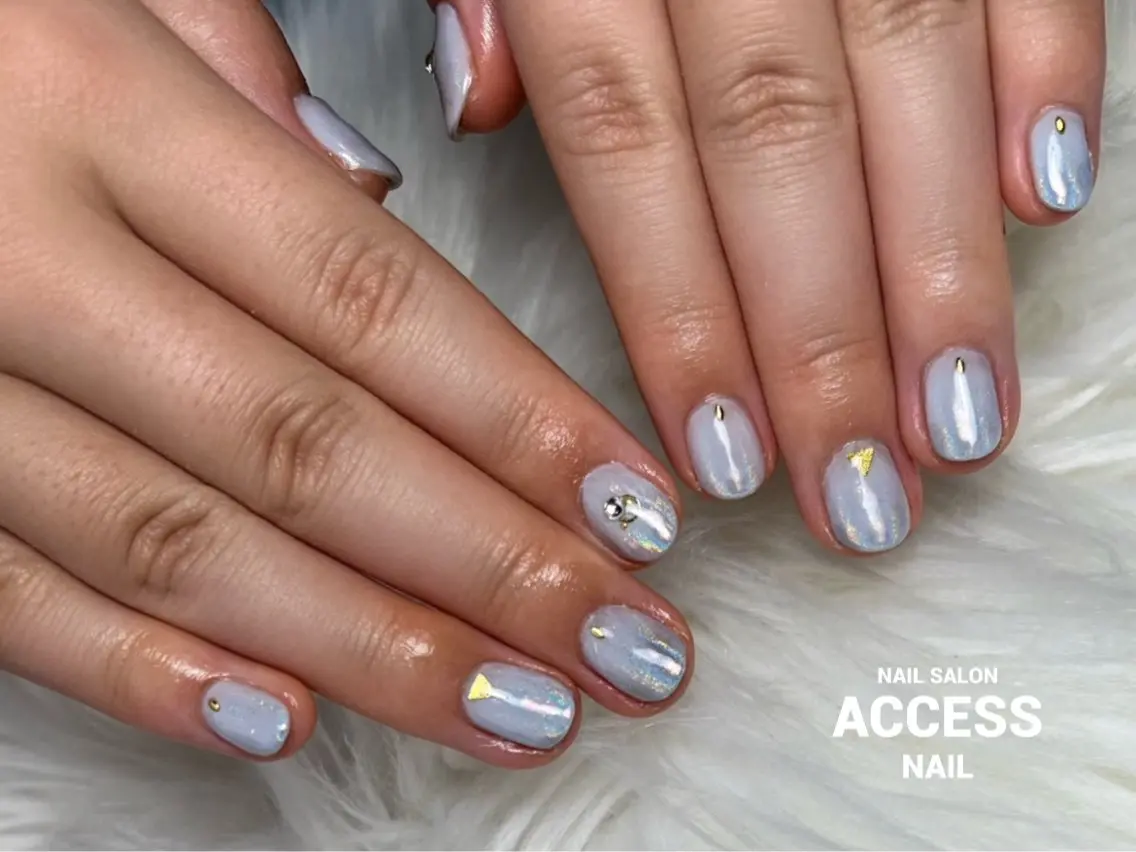 ネイル access nailのネイルデザイン