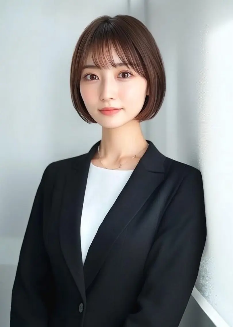 ショート 縮毛矯正 特化生田のヘアスタイル