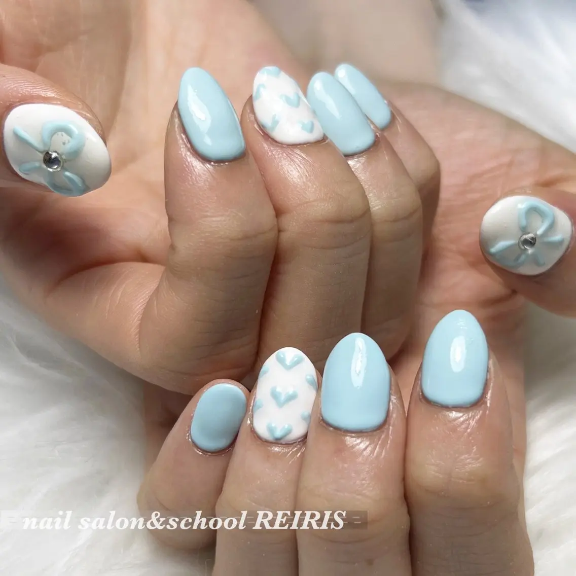 ネイル ハンドネイル Nail salon REIRISのネイルデザイン