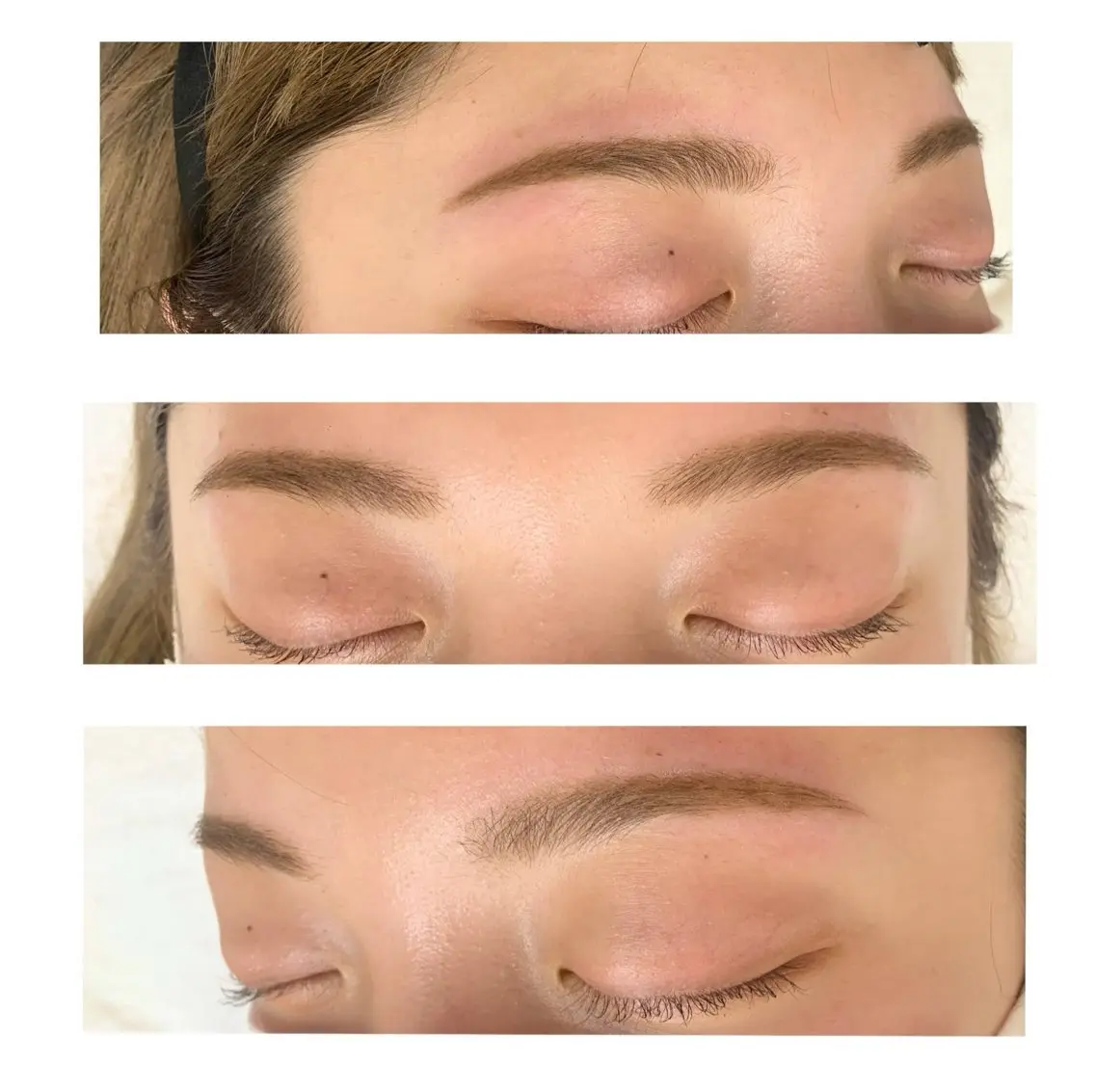 アイブロウスタイリング🌟🧚🏻‍♀️Wax脱毛で眉を整えます❤️‍🔥の写真