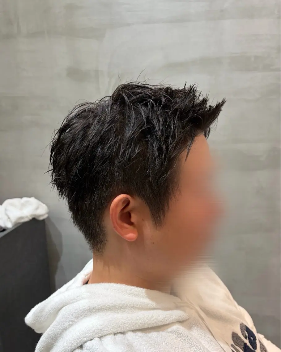 メンズ アサノ メグミのヘアスタイル