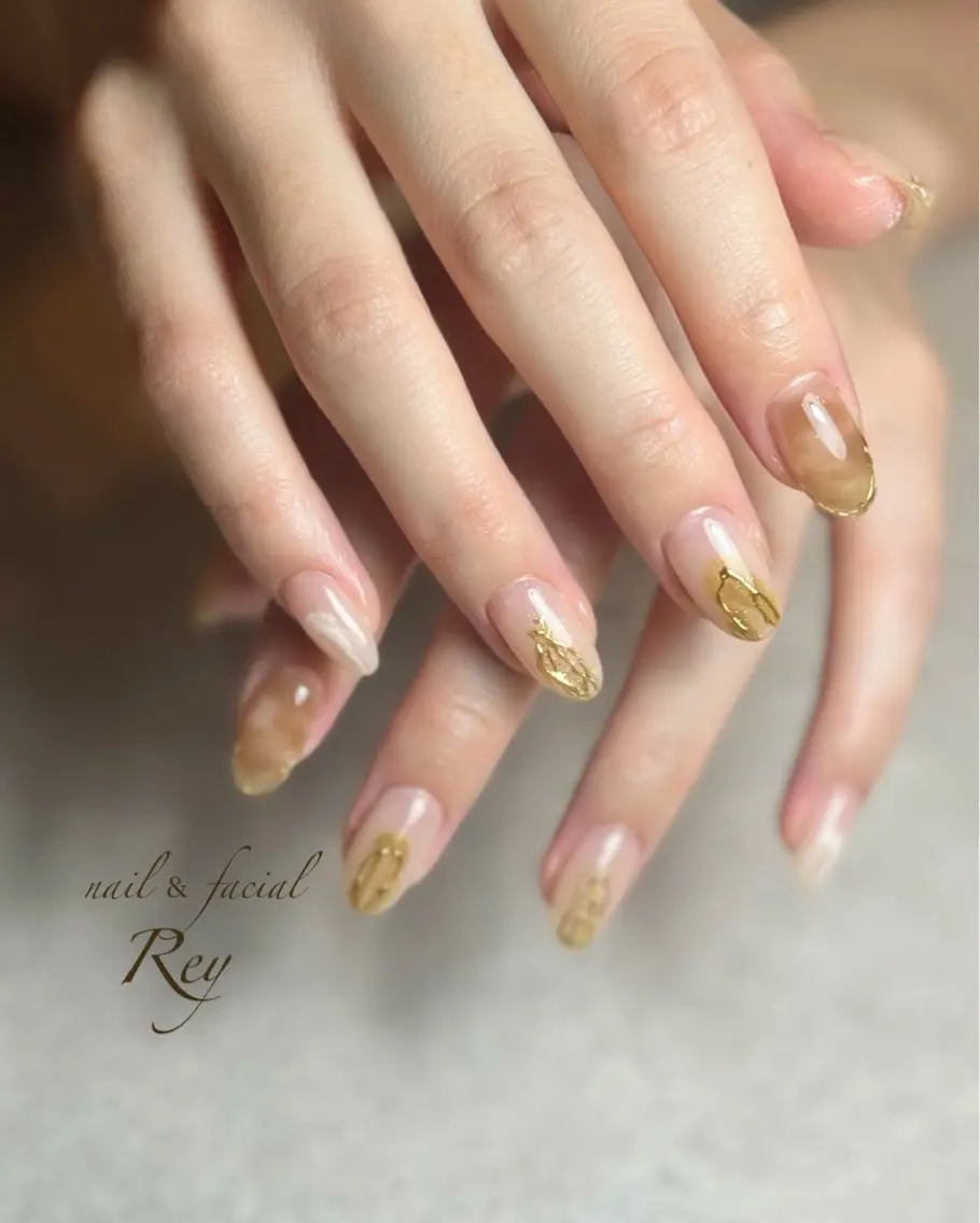 ネイル ハンドネイル R eyのネイルデザイン