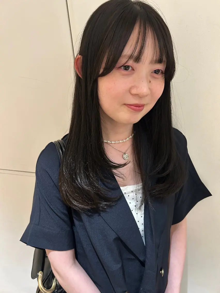 ロング カラー 髪質改善 カット ヘアカラー CLEO hair / shionのヘアスタイル