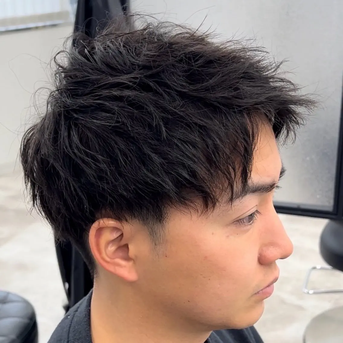 メンズ メンズパーマ メンズツイストパーマ ツイストパーマ Marin暖色カラー 💗メンズ大歓迎のヘアスタイル
