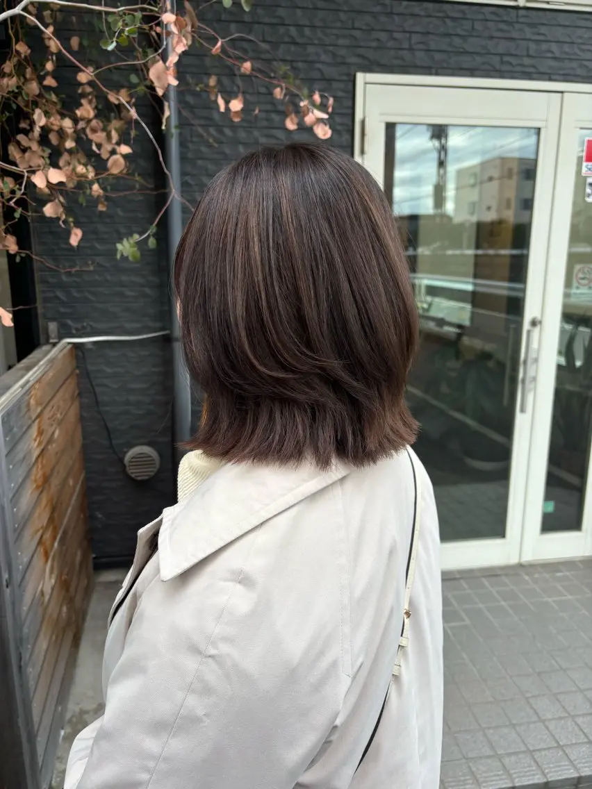 ミディアム カット ヘアカラー トリートメント SOL Matsumuraの眉毛・アイブロウイメージ