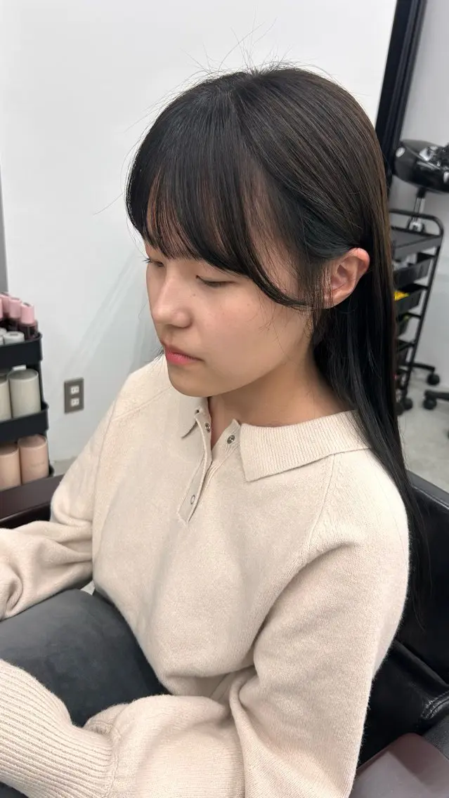 ロング カラー カット ヘアカラー ボブ/暖色カラー 🎧 kei 🎀のヘアスタイル