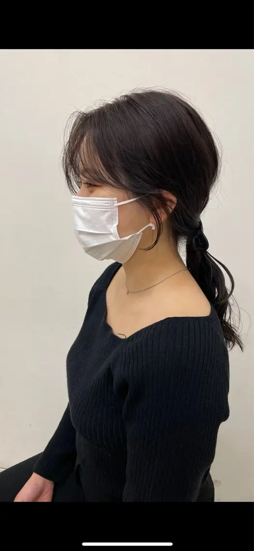 【 女性限定￤4.5月限定クーポン】 前髪・顔周りカット ⸜🌷︎⸝‍の写真