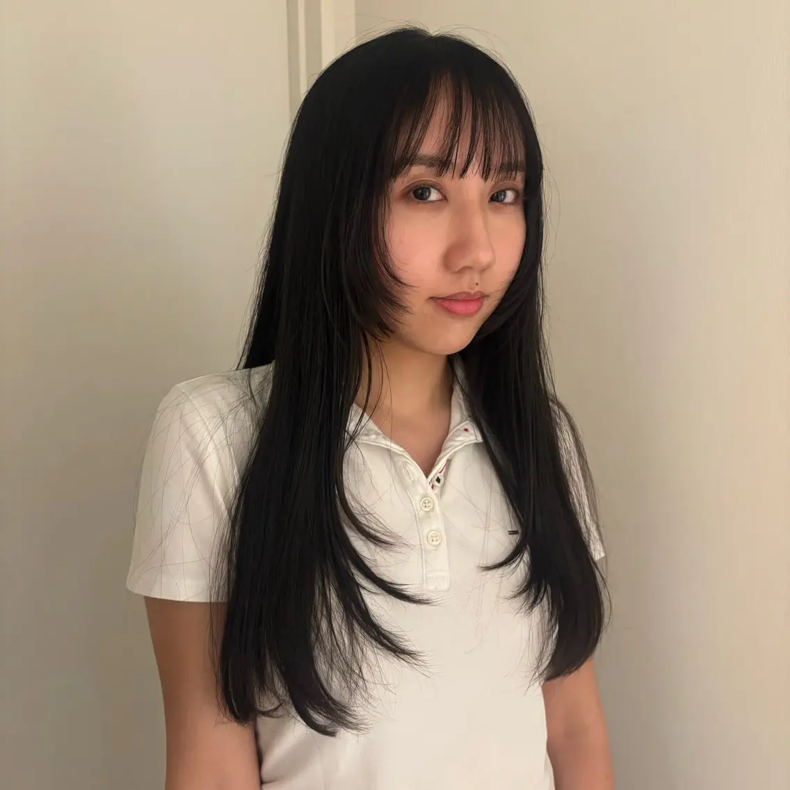 ロング レイヤーカット ⭐︎ saayaのヘアスタイル