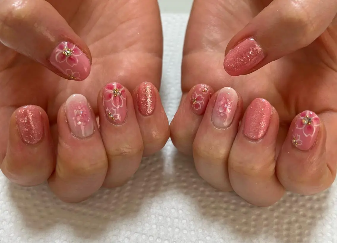 ネイル 持ち込み nail M&Tのネイルデザイン