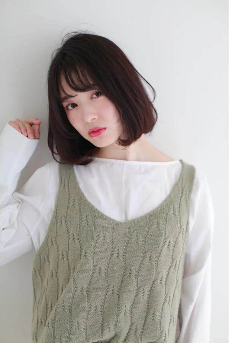【何度でも使える】似合わせカット+イルミナカラー+オッジオットトリートメントの写真