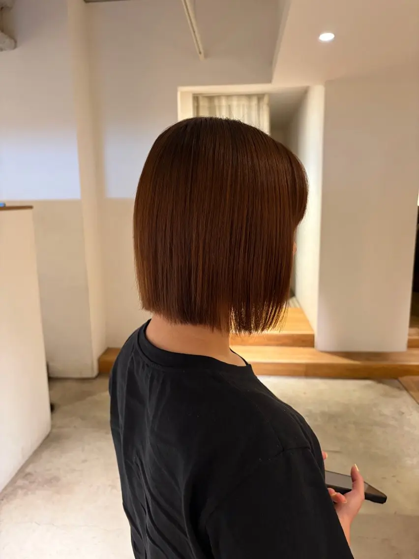 笹野 日麻莉のヘアスタイル