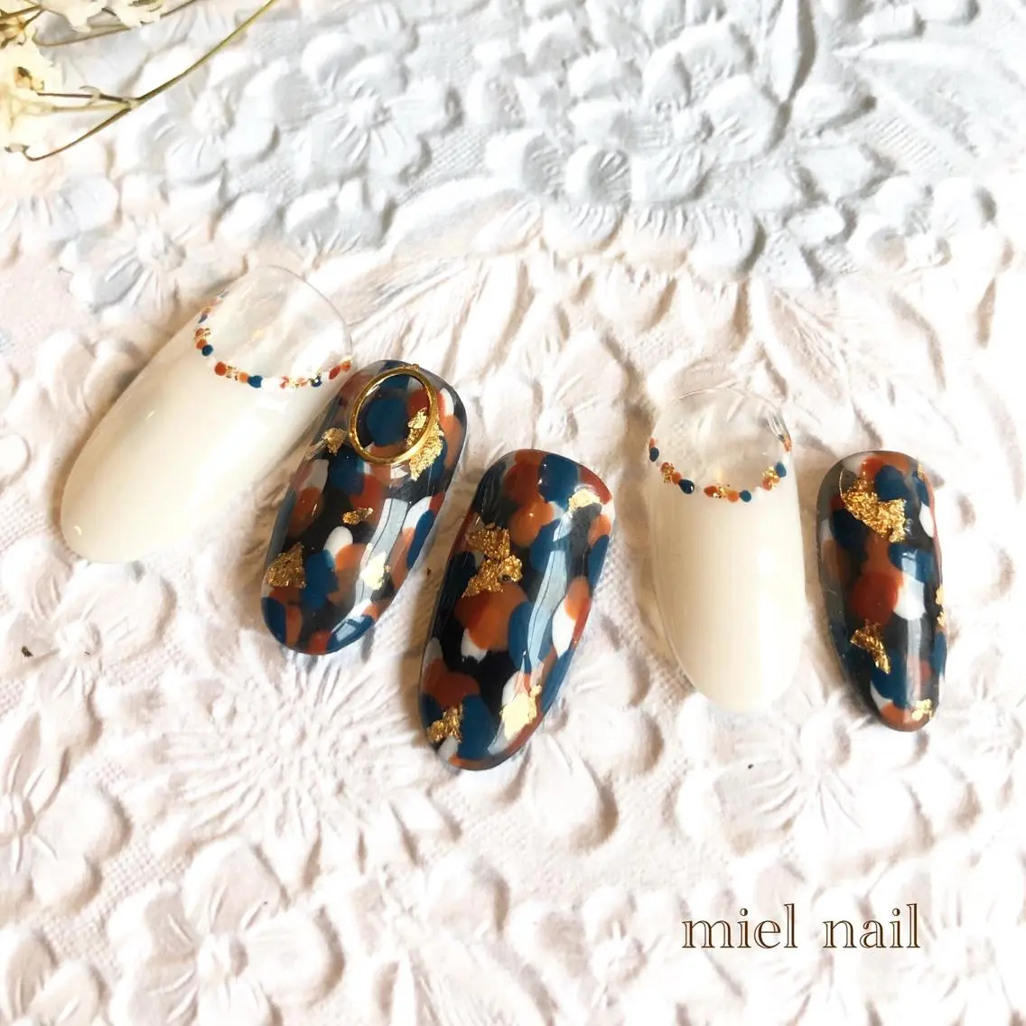 ネイル ハンドネイル miel nailのネイルデザイン