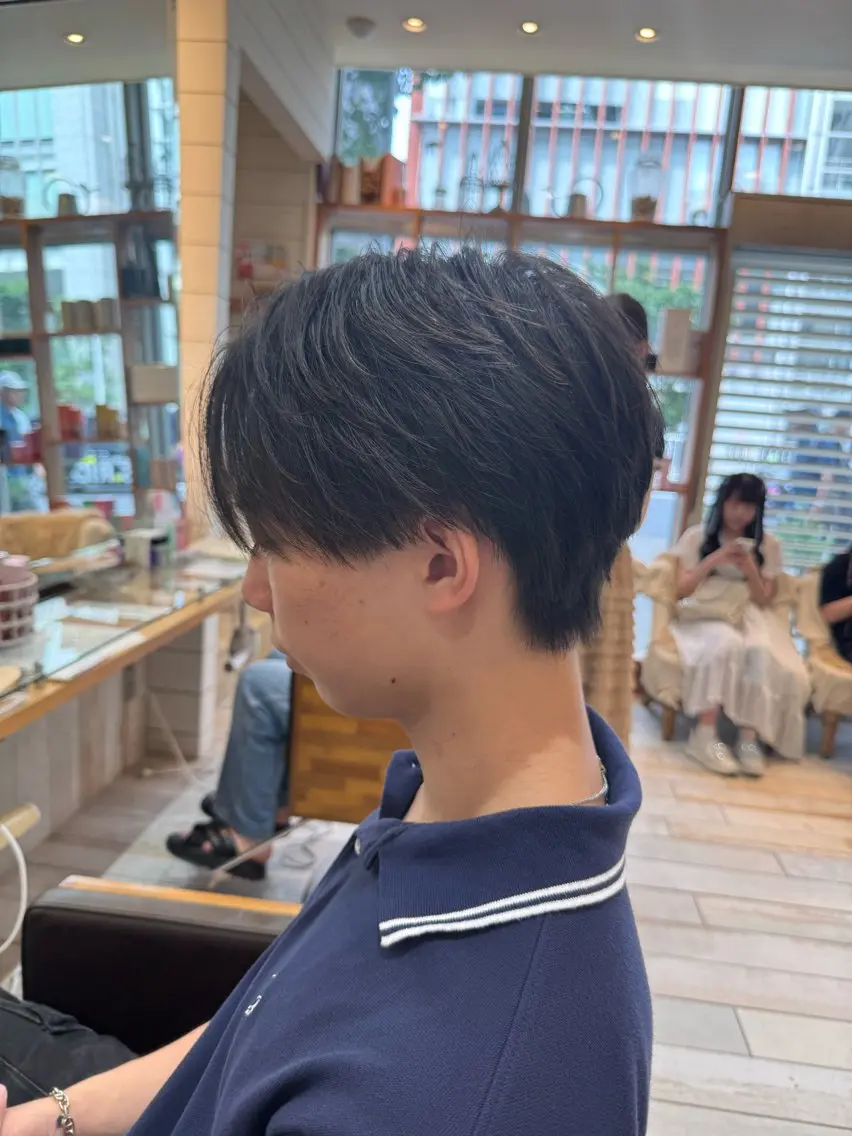 【韓国ヘア】メンズカット+ダウンパーマ 2回目+500円、3回目以降+1,000円の写真