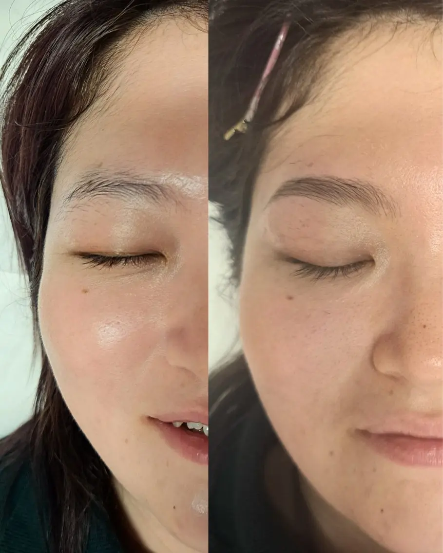 HBL 眉ワックス 眉メイクレッスンの写真