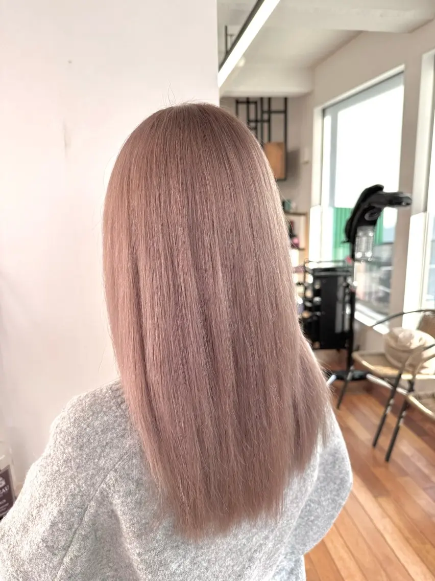 セミロング カットモデル募集 ✨MIAのヘアスタイル