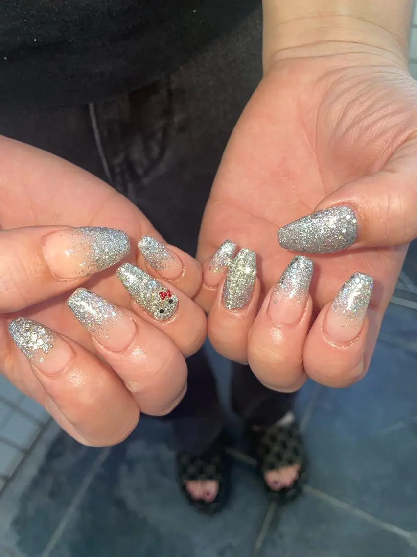 ネイル ハンドネイル Nail ヌシん家 AKANEのネイルデザイン