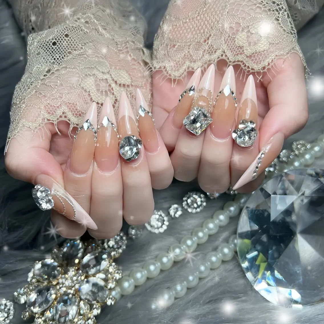 ネイル ハンドネイル ハンドケア ぱん ちゃん Novaのネイルデザイン