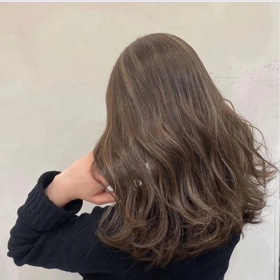 ロング レイヤーカット 田中 大心のヘアスタイル