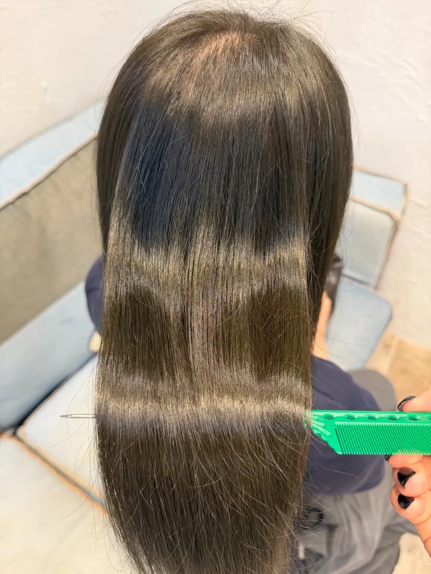 カラー Agu.hair ミサキのヘアスタイル