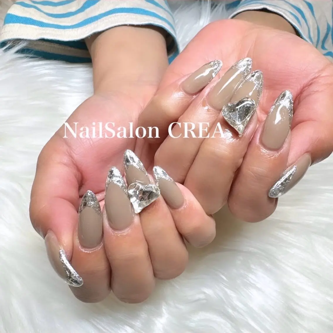 ネイル ハンドネイル NailSalon CREAのネイルデザイン