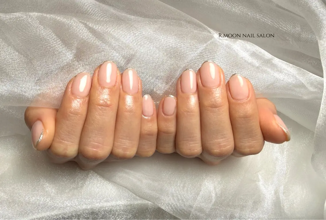 ネイル ラメ(グリッター) R.moon nail salonのネイルデザイン