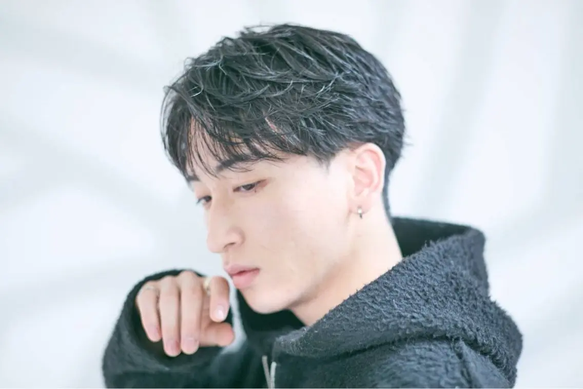 メンズ ヘアカラー 木村 陽奈のヘアスタイル