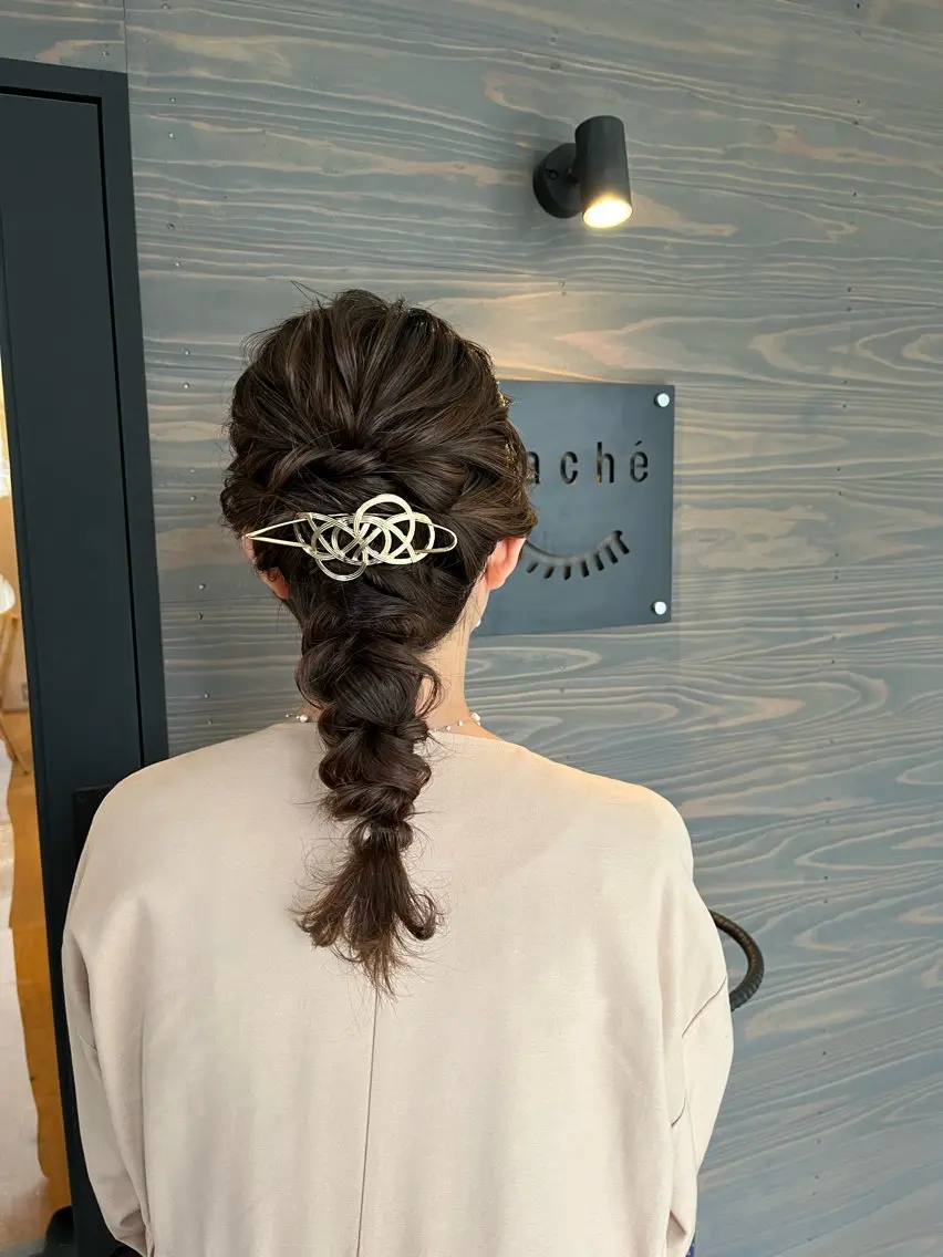 ロング ヘアセット Orla 🌿chiekoの眉毛・アイブロウイメージ