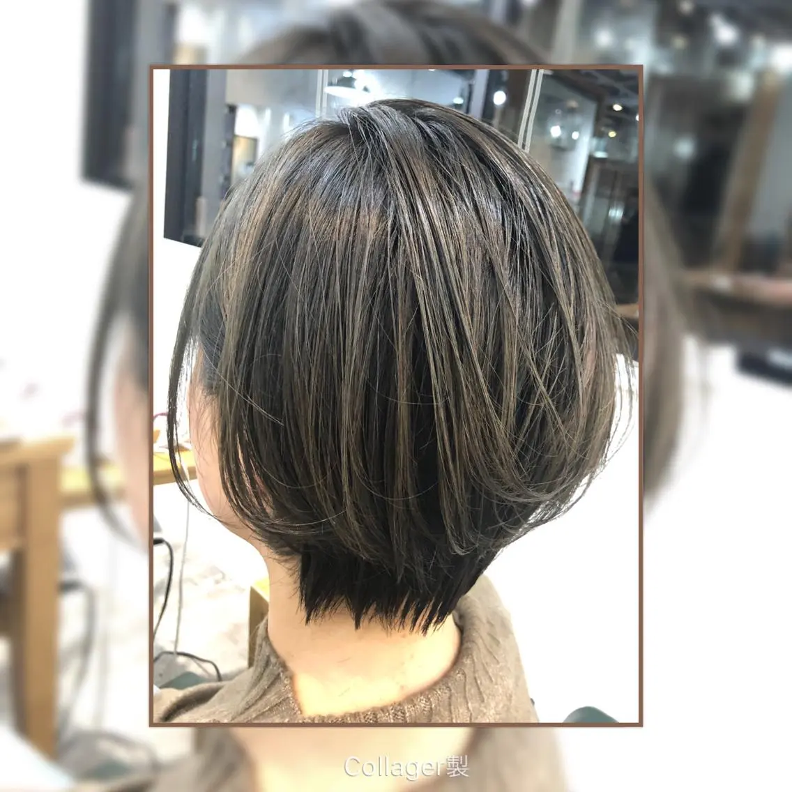ショート カラー 💫髪質改善矯正 MIHO💫のヘアスタイル
