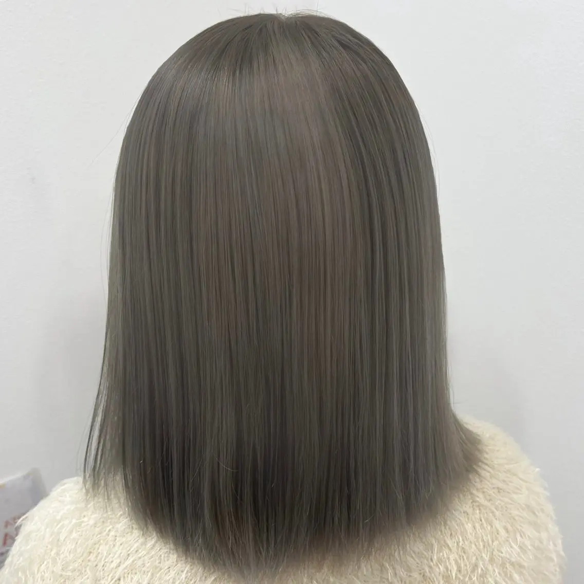 ブリーチ全頭+カラー+内部補修トリートメントの写真