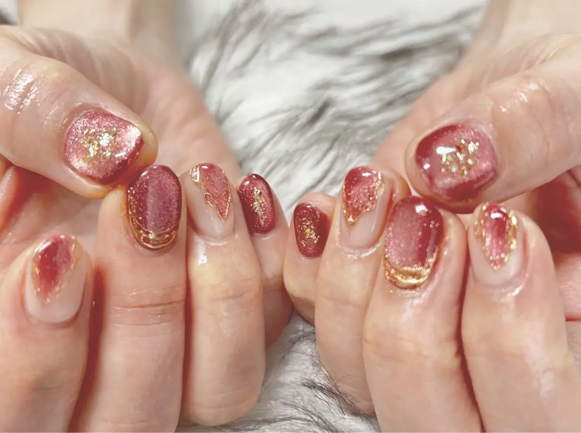 ネイル ハンドネイル nail salon angeのネイルデザイン