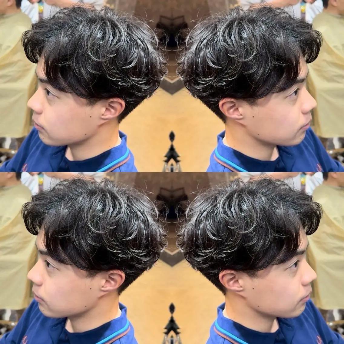 メンズ 上野 /Men's cut💈/晴天のヘアスタイル