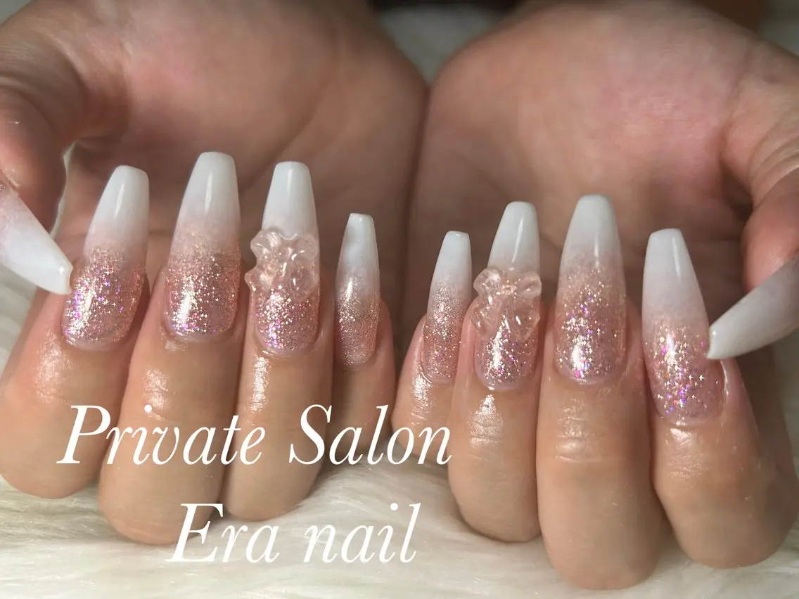 ネイル スカルプネイル ネイルチップ ハンドネイル Era nailのネイルデザイン