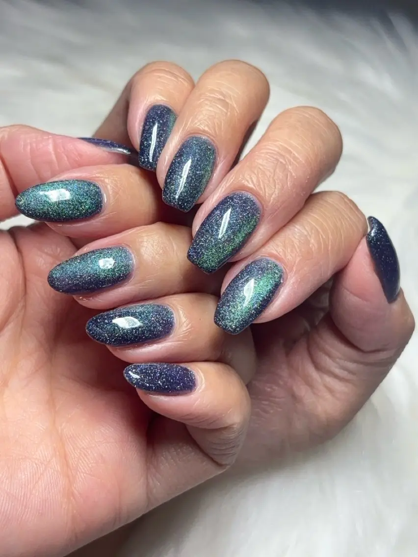 ネイル マグネットネイル ハンドネイル Aylis_nail 宇土・宇城のネイルデザイン