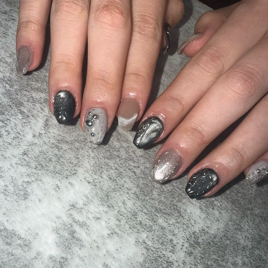 ネイル 持ち込み ハンドネイル ★Rinail... .のネイルデザイン