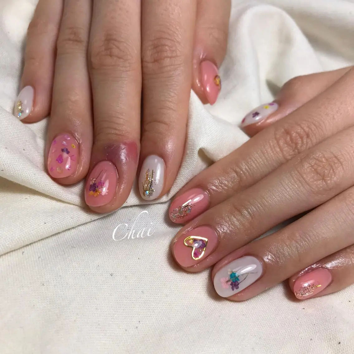 ネイル chai nail & eye📍鶴橋のネイルデザイン