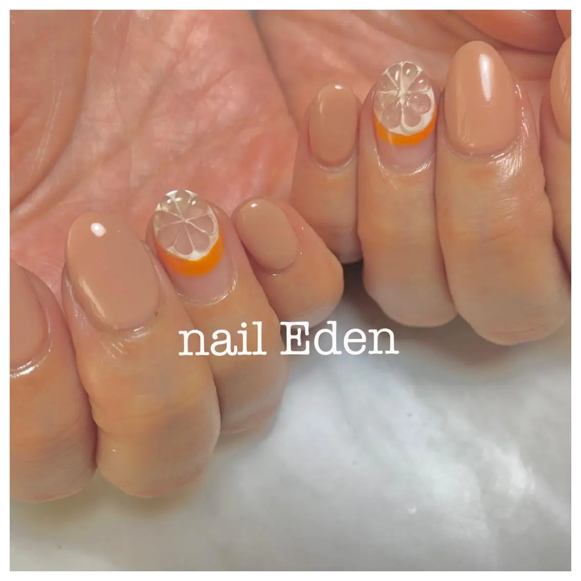 ネイル 持ち込み Eden ♾️のネイルデザイン