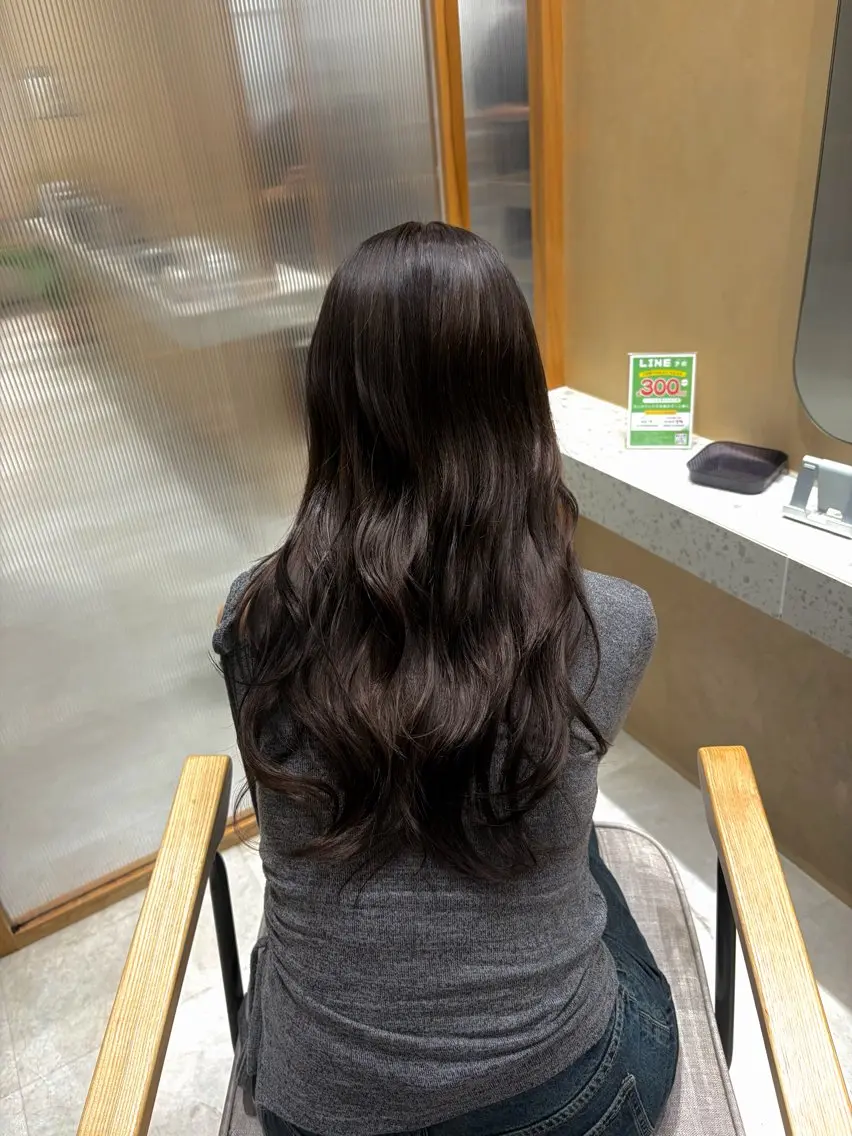 ロング mao/髪質改善 /うる艶カラーのヘアスタイル
