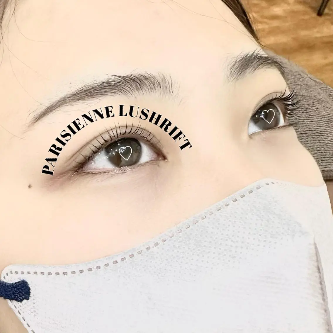 マツエク・マツパ パリジェンヌラッシュリフト MYU🩵 Mirajuのマツエク・マツパデザイン