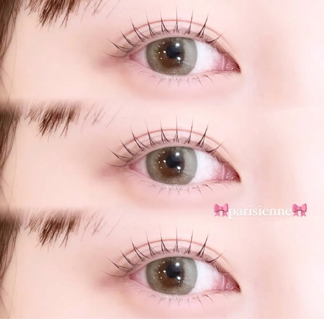 マツエク・マツパ 束感まつ毛 パリジェンヌラッシュリフト 一重×まつ毛パーマ マツパ 🎀millie ainee♡田畑🎀のマツエク・マツパデザイン