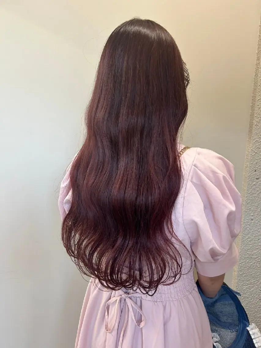 ヘアカラーのみ(ワンカラー)の写真